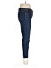Simply Vera Vera Wang Solid Blue Jeans Size 8 (petite) - photo 4