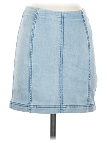 Free People Denim Skirt (view 1)