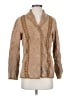 Coldwater Creek 100% Leather Tan Leather Jacket Size S - photo 1