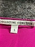 Collective Concepts 100% Polyester Solid Pink Cocktail Dress Size S - photo 7