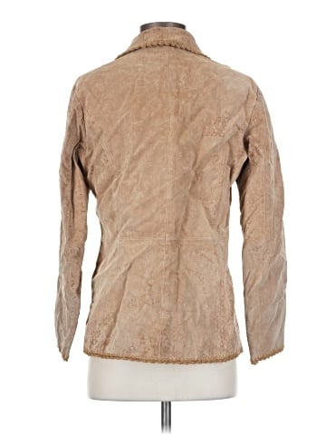 Coldwater Creek Leather Jacket (view 2)