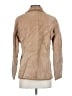 Coldwater Creek 100% Leather Tan Leather Jacket Size S - photo 2