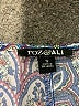 Roz & Ali Paisley Blue Cocktail Dress Size S - photo 7