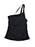 La Blanca Solid Black Swimsuit Top Size M (estimated) - photo 1