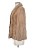 Coldwater Creek 100% Leather Tan Leather Jacket Size S - photo 5