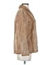 Coldwater Creek 100% Leather Tan Leather Jacket Size S - photo 4