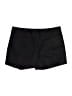 The Limited Solid Black Shorts Size 4 - photo 1