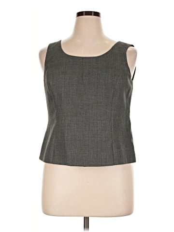 Kasper Sleeveless Top (view 1)