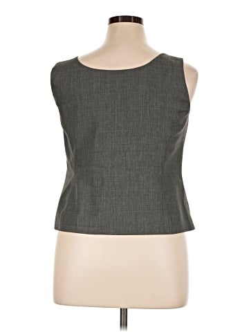 Kasper Sleeveless Top (view 2)