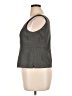 Kasper 100% Polyester Gray Sleeveless Top Size 14 (petite) - photo 5