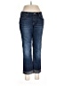 Jag Chevron-herringbone Blue Jeans Size 8 - photo 1
