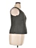 Kasper 100% Polyester Gray Sleeveless Top Size 14 (petite) - photo 4
