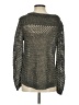 Inhabit 100% Linen Metallic Gray Pullover Sweater Size S - photo 2