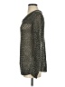 Inhabit 100% Linen Metallic Gray Pullover Sweater Size S - photo 5