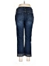 Jag Chevron-herringbone Blue Jeans Size 8 - photo 2