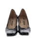 St. John Black Heels Size 7 - photo 2