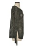 Inhabit 100% Linen Metallic Gray Pullover Sweater Size S - photo 4