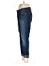 Jag Chevron-herringbone Blue Jeans Size 8 - photo 5