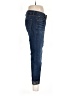 Jag Chevron-herringbone Blue Jeans Size 8 - photo 4