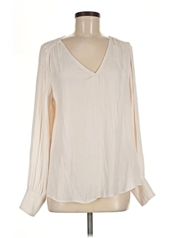 Maison d' Amelie Long Sleeve Blouse (view 1)