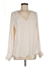 Maison d' Amelie 100% Polyester Ivory Long Sleeve Blouse Size M - photo 1