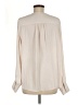 Maison d' Amelie 100% Polyester Ivory Long Sleeve Blouse Size M - photo 2
