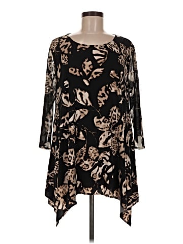Caroline Rose 3/4 Sleeve Top (view 1)