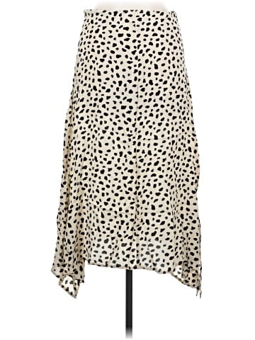 Olivia Grey Casual Skirt (view 2)