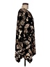 Caroline Rose Black 3/4 Sleeve Top Size M - photo 4