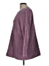 J.Jill 100% Polyester Purple Pullover Sweater Size Lg Petite - photo 5