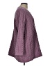 J.Jill 100% Polyester Purple Pullover Sweater Size Lg Petite - photo 4