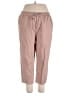 Forme Solid Tan Casual Pants Size XL - photo 1