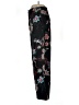 H&M Floral Black Casual Pants Size 8 - photo 5