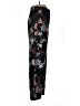H&M Floral Black Casual Pants Size 8 - photo 4