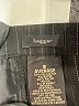 Haggar Stripes Black Dress Pants Size 8 - photo 7