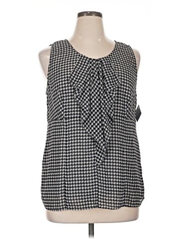 Halogen Sleeveless Blouse (view 1)