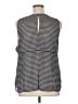 Halogen 100% Polyester Black Sleeveless Blouse Size XL - photo 2