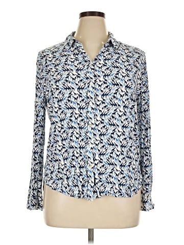 Jane and Delancey Long Sleeve Button-Down Shirt (view 1)