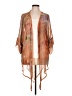 Unbranded Orange Kimono Size L (estimated) - photo 1