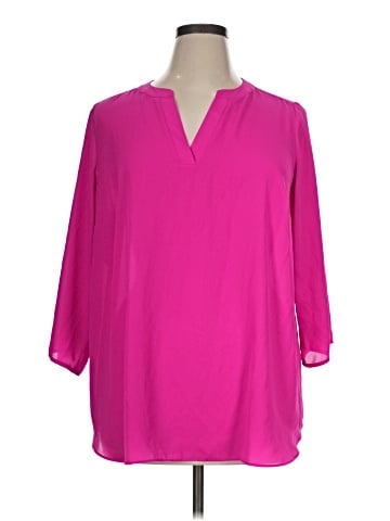 Chaus 3/4 Sleeve Blouse (view 1)