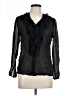 Tory Burch Black Long Sleeve Blouse Size 12 - photo 1