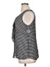 Halogen 100% Polyester Black Sleeveless Blouse Size XL - photo 5