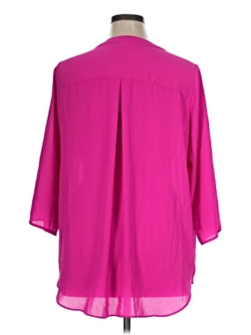Chaus 3/4 Sleeve Blouse (view 2)