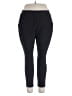 Lands' End Solid Black Active Pants Size XL - photo 1