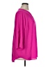 Chaus 100% Polyester Pink 3/4 Sleeve Blouse Size 1X - photo 4