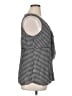 Halogen 100% Polyester Black Sleeveless Blouse Size XL - photo 4
