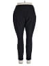 Lands' End Solid Black Active Pants Size XL - photo 2