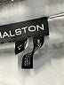 Halston Metallic Silver Sleeveless Blouse Size L - photo 8