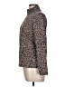 J. McLaughlin Animal Print Brown Turtleneck Sweater Size L - photo 5