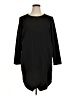 ASOS Solid Black Casual Dress Size 14 - photo 1